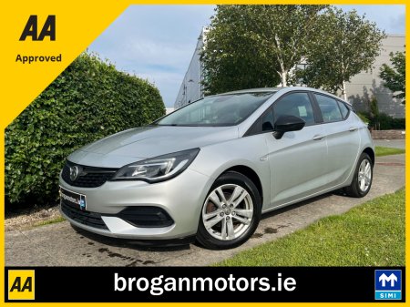 2021 Vauxhall Astra 1.5 D BUSINESS EDITION NAV*Main Dealer Service History*Sat Nav*One Owner*Finance Arranged*Simi Approved Dealer 2025 €13,995