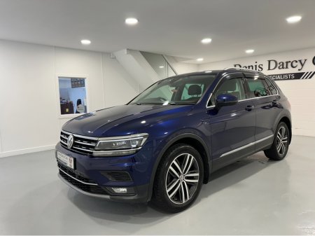 2018 Volkswagen Tiguan (182) HIGHLINE 2.0TDI DSG 4 MOTION  FULL LEATHER LOW KMS VW/AUDI €27,950 thumbnail
