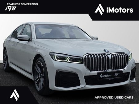 2022 BMW 7 Series 740 G11 I M Sport LCI 4DR Auto €52,900