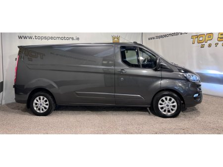 2021 Ford Transit Custom 300L LIMITED EDITION 2.0 TD 170 A6 LWB 3 €24,700