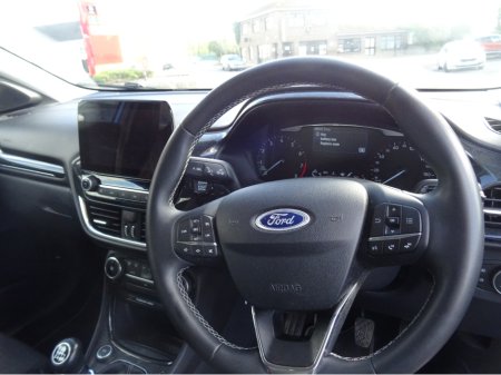 2020 Ford Puma 5 DOOR TITANIUM 1L MHEV €20,950