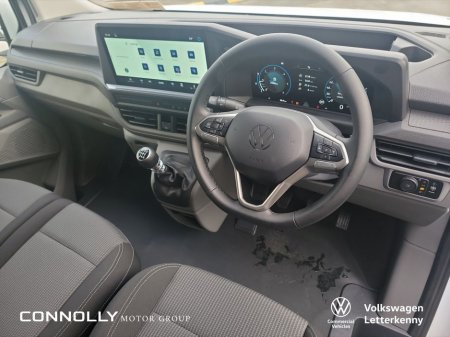 2026 Volkswagen Transporter Highline LWB 110 PS 2.0 TDI 6sp Manual €34,106