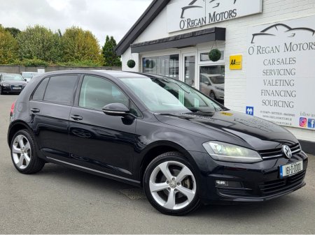2016 Volkswagen Golf 1.2 TSI COMFORTLINE AUTO €15,950