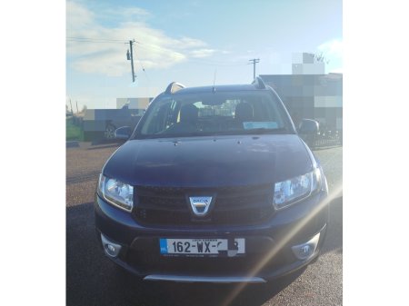 2016 Dacia Sandero Stepway 1.5 dCi 90 STEPWAY ALTERNATIVE €5,900 thumbnail