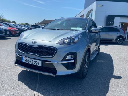 2020 Kia Sportage K3 SR MHEV MY20 5DR €22,500
