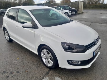 2014 Volkswagen Polo 1.2 Automatic Comfortline 5 door €10,500