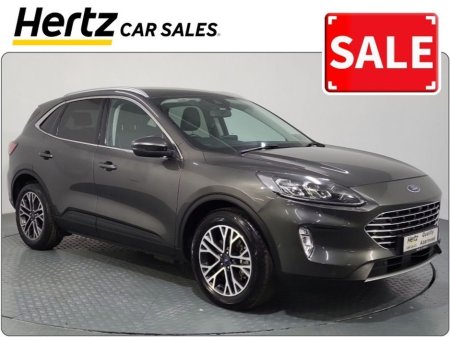 2020 Ford Kuga TITANIUM FIRST ED PHEV Automatic €22,495