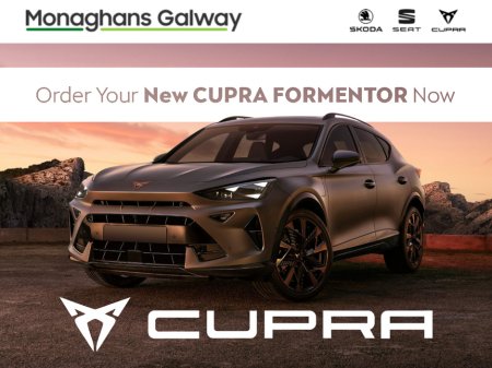 2026 Cupra Formentor Order Your New CUPRA Formentor Now! €39,545