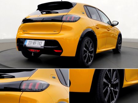 2023 Peugeot 208 Electric 136bhp (50 kWh) GT €21,950