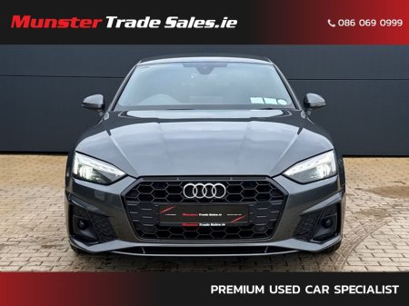 2020 Audi A5 35 TDI 163HP S-Tronic S Line €33,950