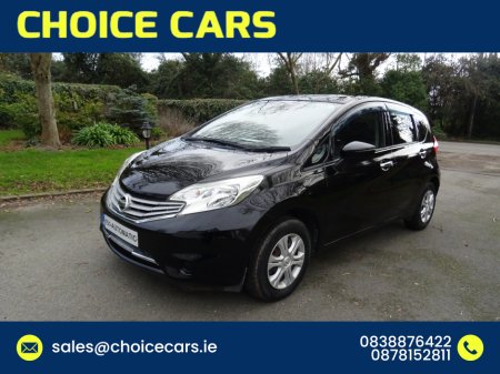 2015 Nissan Note 1.2 AUTO MEDALIST MODELIST MODEL €8,450