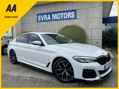 2022 BMW 5 Series M-SPORT 520D 2.0 DIESEL AUTOMATIC MHEV €42,950