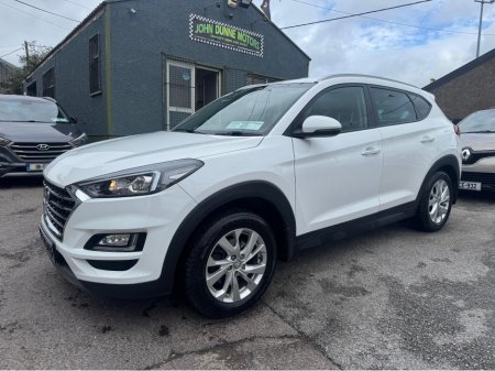 2019 Hyundai Tucson COMFORT PLUS 1.6 5DR D