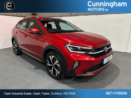 2022 Volkswagen Taigo STYLE 1.0 TSI 110HP MANUAL 6SPEED FWD