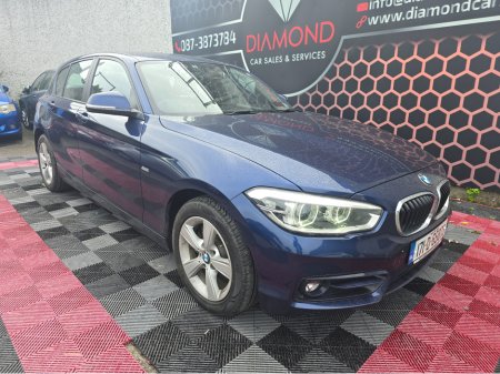 2017 BMW 1 Series 118D AUTOMATIC