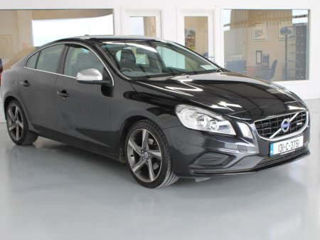 2013 Volvo S60 D3 (136HP) R-design 4DR €7,999
