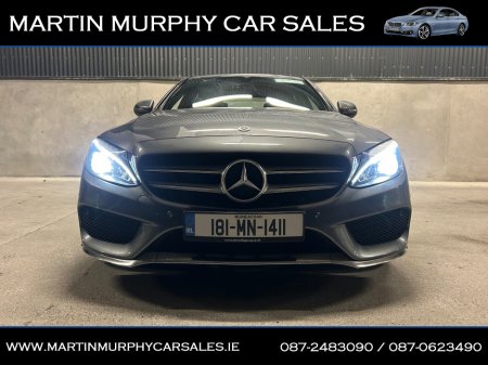 2018 Mercedes-Benz C Class C220D AMG LINE AUTO €21,950 thumbnail