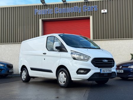 2020 Ford Transit Custom 