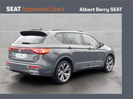 2022 SEAT Tarraco 2.0 TDI 150HP D DSG 7S FR €42,950