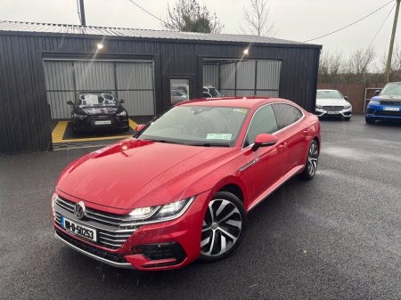 2018 Volkswagen Arteon 1.5TSI 150HP R-LINE