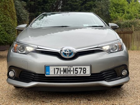 2017 Toyota Auris HYBRID LUNA *Full Toyota Service History…AA Approved…Irish Car* €13,950 thumbnail
