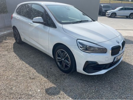 2018 BMW 2 Series 218d  auto €19,950