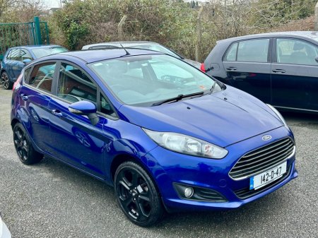2014 Ford Fiesta MCA ZETEC 1.25 60PS M5 4DR €7,750 thumbnail