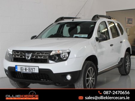 2016 Dacia Duster Alternative 1.5 DCI110 4DR