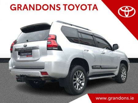 2023 Toyota Landcruiser LWB BUSINESS 4DR AUTO - GRANDONS €89,995