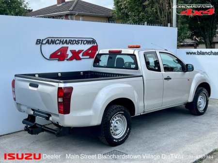 2019 Isuzu D-MAX SPACE CAB 2+2 VATQ 4x4 €16,000