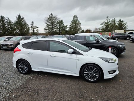 2018 Ford Focus St-line 1.0 Ecoboost 125PS 6SPD €14,990
