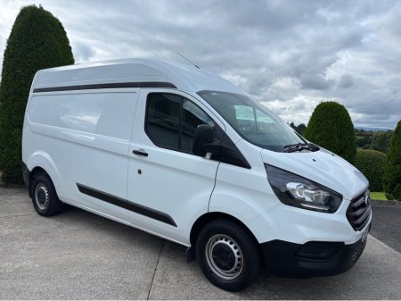 2021 Ford Transit Custom 300L BASE 2.0 TD 105BHP M6 LWB 3DR €15,000