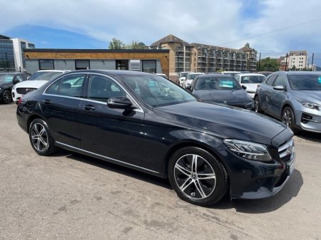 2018 Mercedes-Benz C Class 1.5 C200 MHEV EQ Boost Sport Saloon 4dr Petrol G-Tronic+ Euro 6 (s/s) (198 ps)