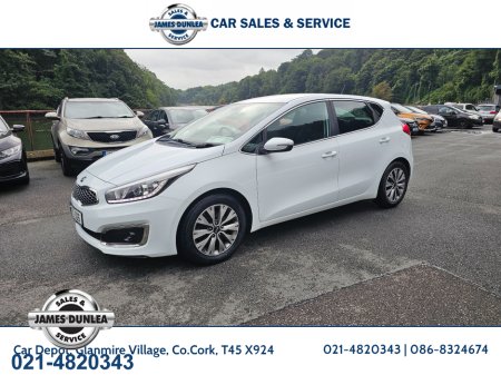 2017 Kia Ceed CEE'D 1.4 EX DIESEL 5DR