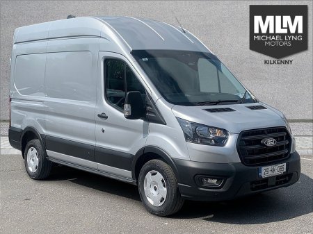 2025 Ford Transit 350 MWB HR Trend (V) Price Ex VAT, *Tow Bar, Metallic, LED Rear Internal lights. Beacon Light* €34,142
