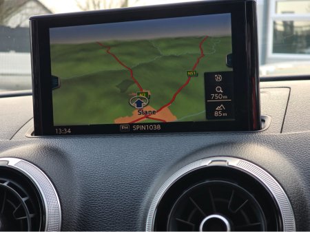 2017 Audi A3 SPORTS EDITION 1.4 TFSI  VIRTUAL COCKPIT - NAVIGATION -CARPLAY ANDROID AUTO - REVERSING CAMERA / PARKING SENSORS - DRIVE MODE €18,500 thumbnail