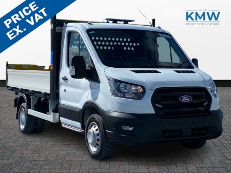 2026 Ford Transit 2.0 TDCI MWB Tipper 165 BHP..Twin wheel, Camera €45,500