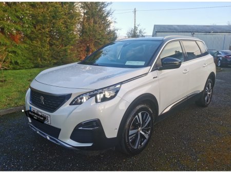 2018 Peugeot 5008 1.6 HDI GT LINE 120PS 5DR €18,995