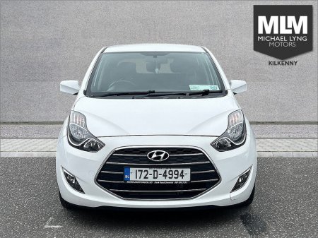2017 Hyundai ix20 1.4 Diesel 90hp Deluxe €10,455