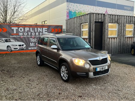 2012 Skoda Yeti =2.0 TDI//NEW NCT//4x4PANROOF//4WD= €6,950