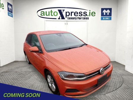 2020 Volkswagen Polo 1.0 TSI Automatic €18,495
