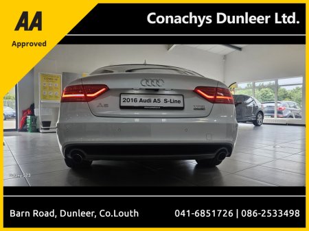 2016 Audi A5 Sportback 2.0TFSI Quattro Automatic €23,950