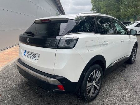2022 Peugeot 3008 1.5 BlueHDi 130bhp Allure €30,900