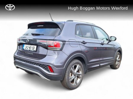 2024 Volkswagen T-Cross R-LINE 1.0 TSI MANUAL 6 SPEED FWD 115HP €28,950