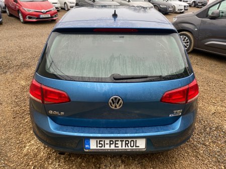 2015 Volkswagen Golf 1.2 TSI COMFORTLINE €13,500 thumbnail