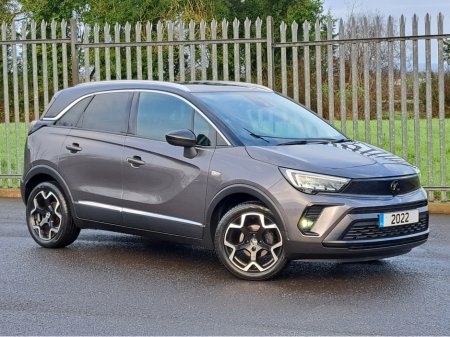 2022 Opel Crossland ULTIMATE 1.5TD 110BHP **LEATHER/SUEDE INTERIOR** €19,950