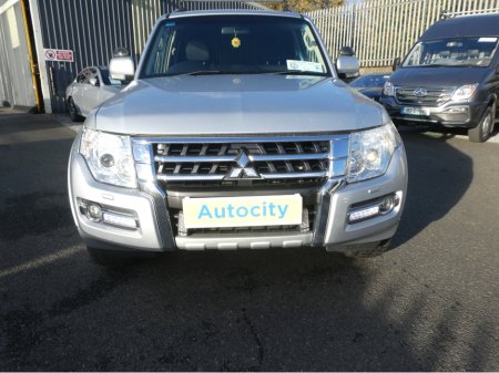 2015 Mitsubishi Pajero Shogun DI-DC 4WORK SG2 LWB DOE + TAX €16,950