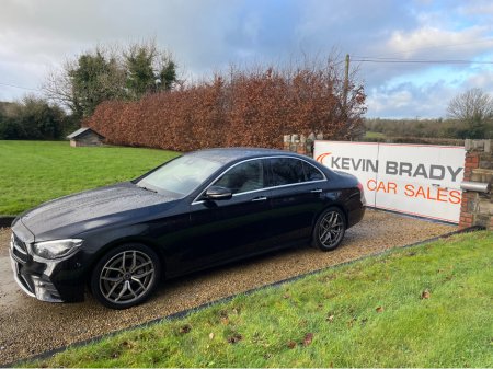 2023 Mercedes-Benz E Class AMG LINE D  AUTO SALOON 2.0 LITRE DIESEL 190 BHP €54,950