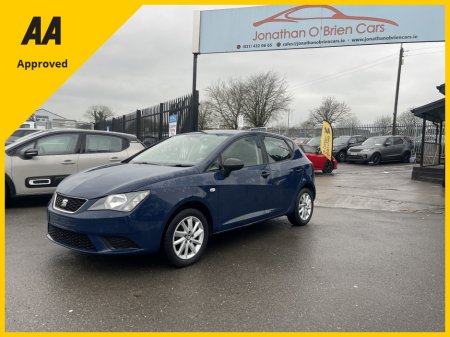 2017 SEAT Ibiza SOL 1.0cc. FREE DELIVERY €12,750 thumbnail