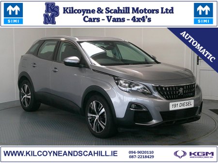 2019 Peugeot 3008 ACTIVE BLUEHDI S/S A €21,950